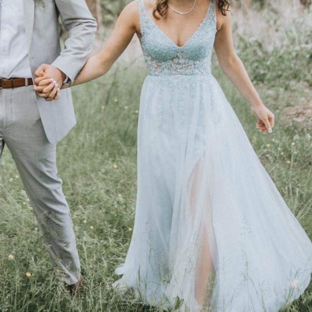 Formal Gown Perfect for Prom - 0